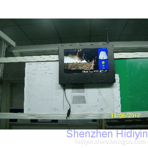10.1inch network LCD touch screen advertising player